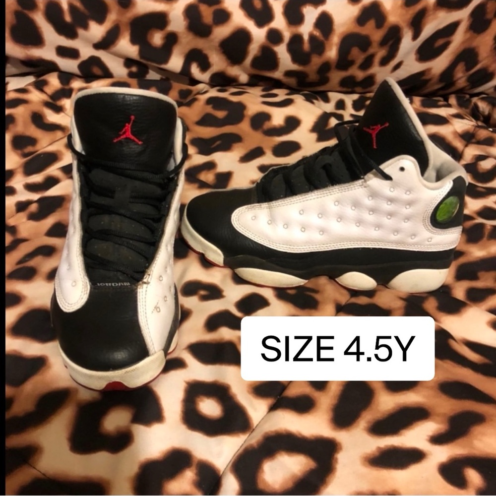 4.5Y JORDAN HE GOT GAME 13s